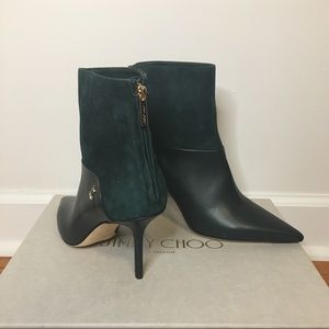 Jimmy Choo Beyla 85mm Ankle Boots